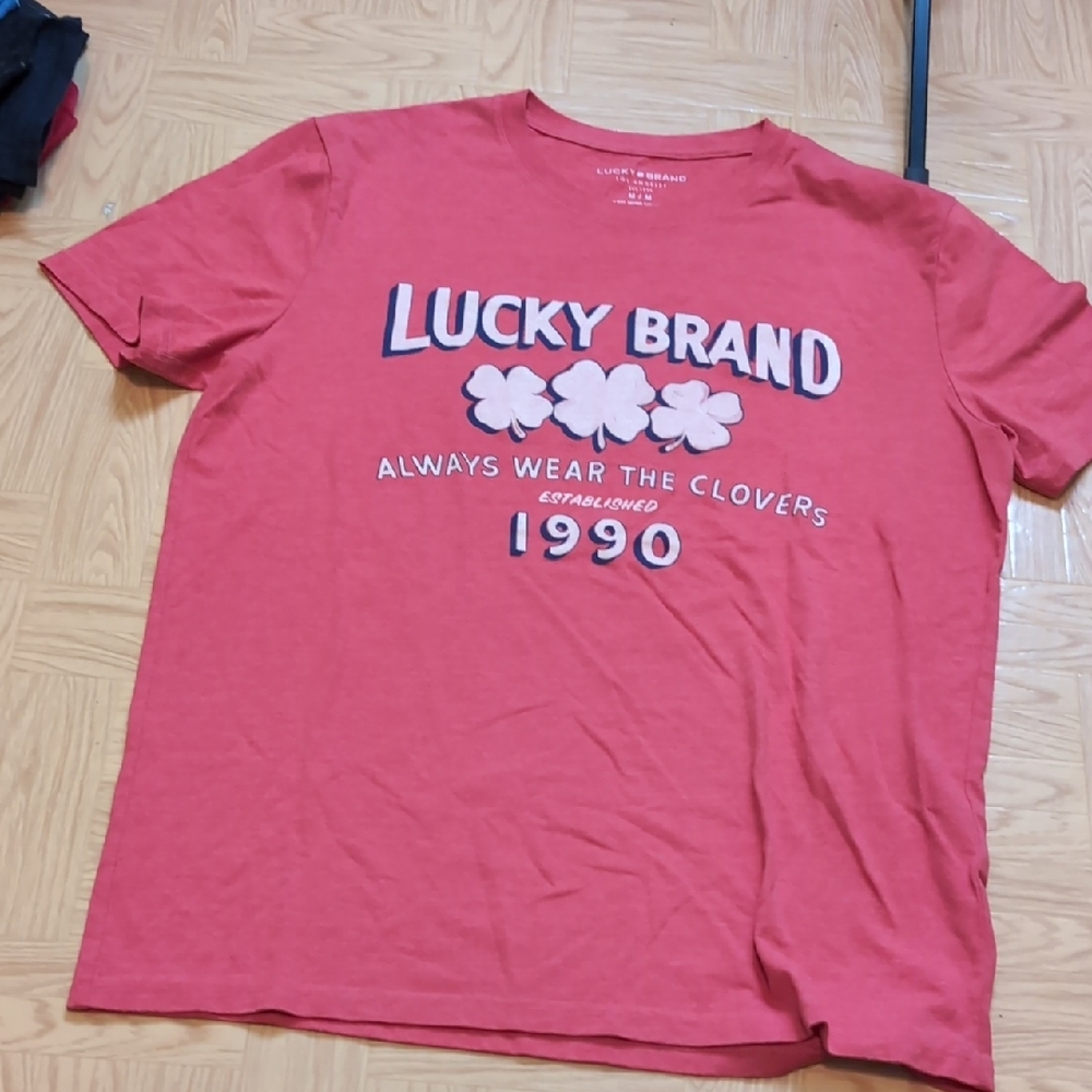 Lucky Brand 'Always Wear The Clovers' 1990 Tee